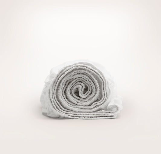 Percale Hemmed Fitted Sheet